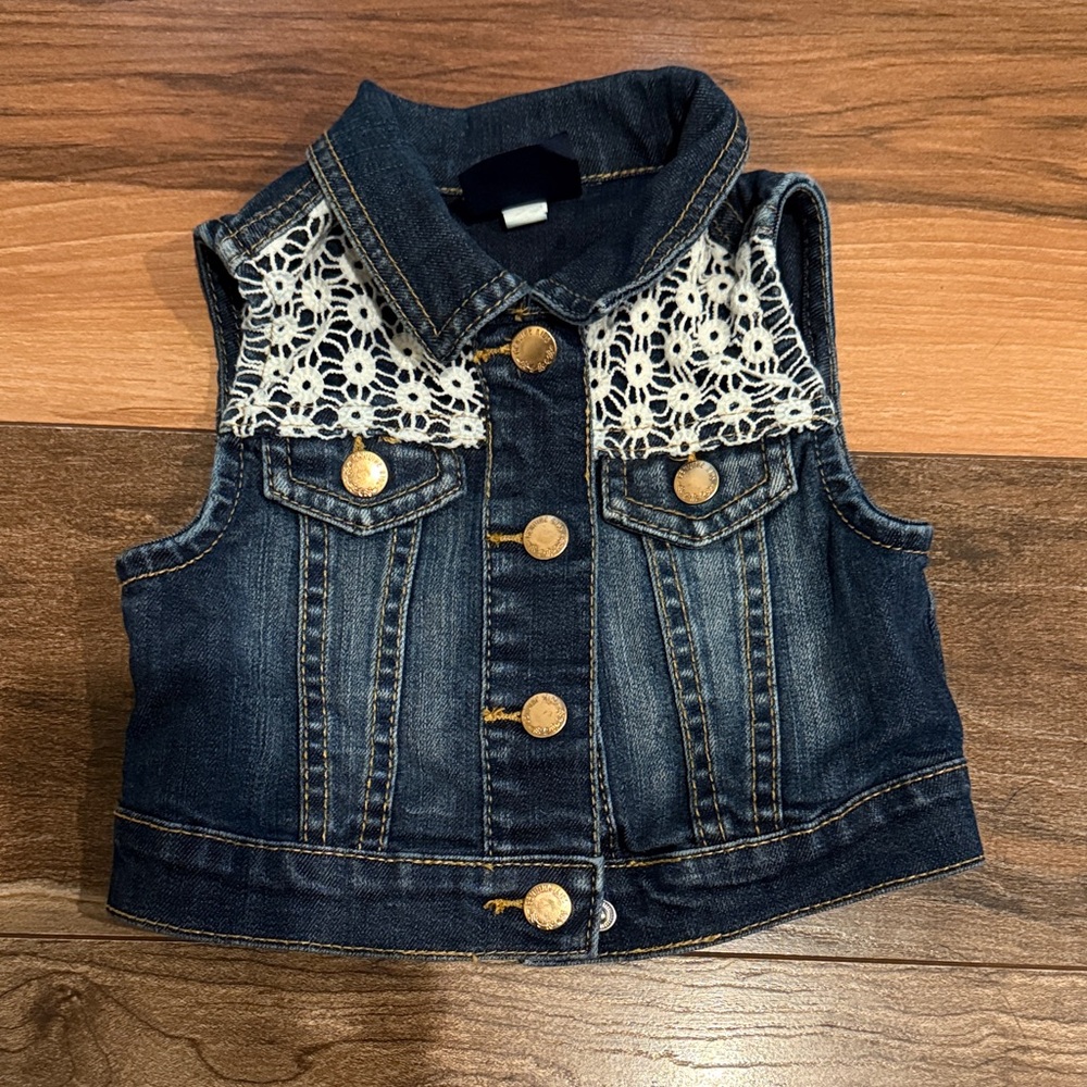 Cute toddler vest